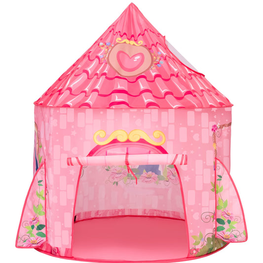 Syncfun Princess Castle Pink Kids Play Tent Girls Large Playhouse for Toodler Indoor & Outdoor Game