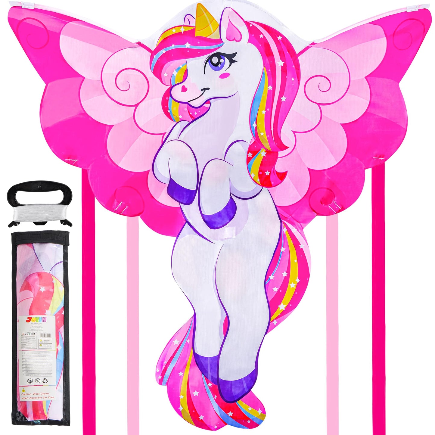 Unicorn Kite Easy to Fly Huge Kites for Kids and Adults