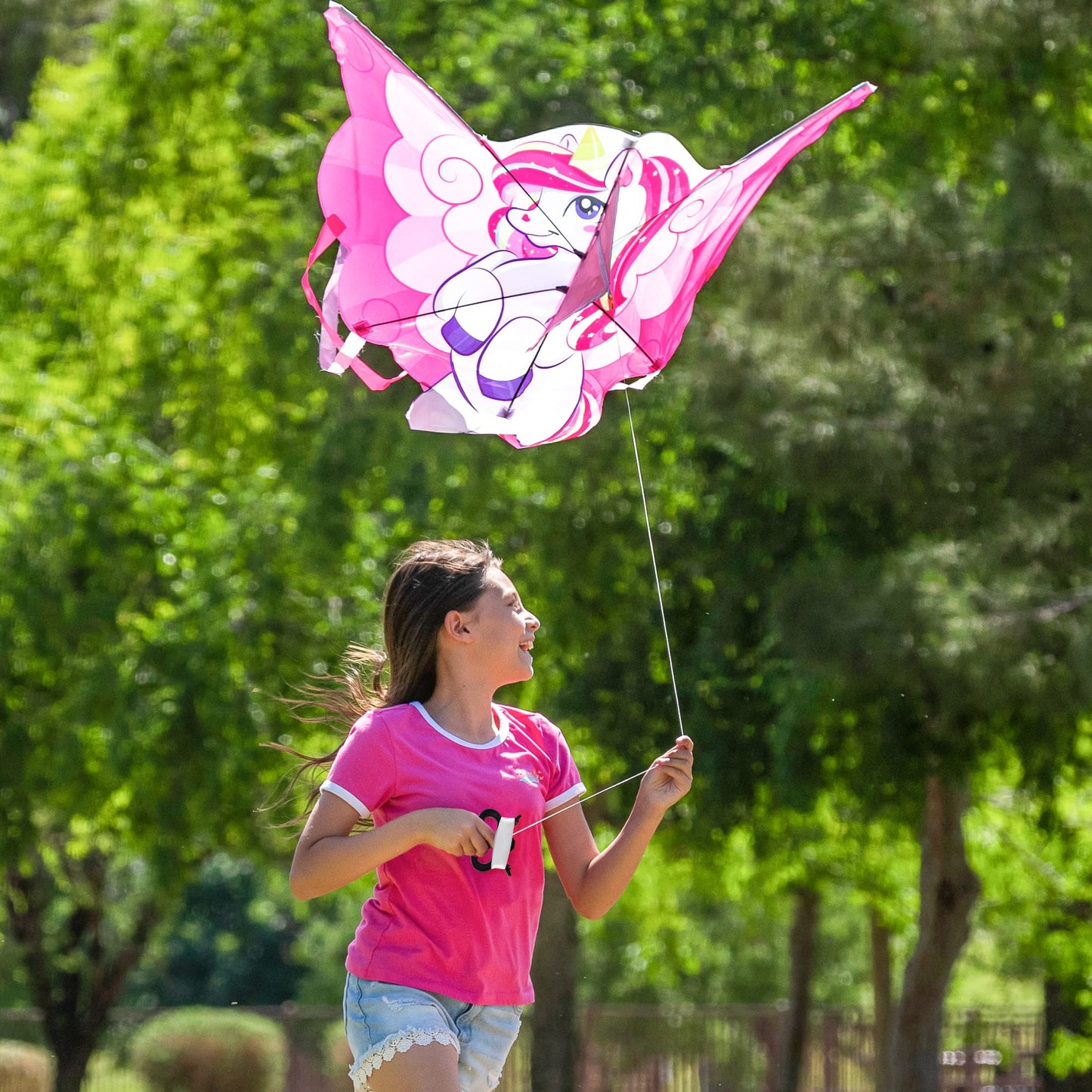 Unicorn Kite Easy to Fly Huge Kites for Kids and Adults