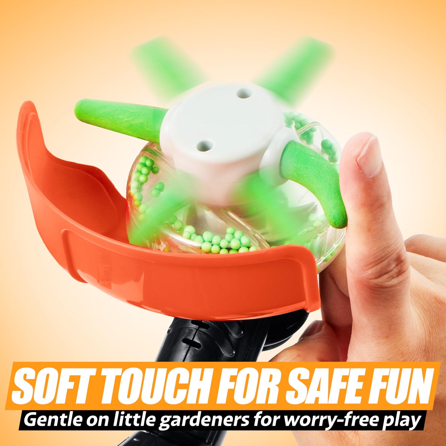 Syncfun Toddler-Friendly Electronic Weed Trimmer Toy- Interactive Gardening Play Tool with Lights & Sounds - Perfect Birthday Gift for Kids Ages 3+