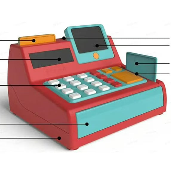 lalalark Cash Registers for Kids