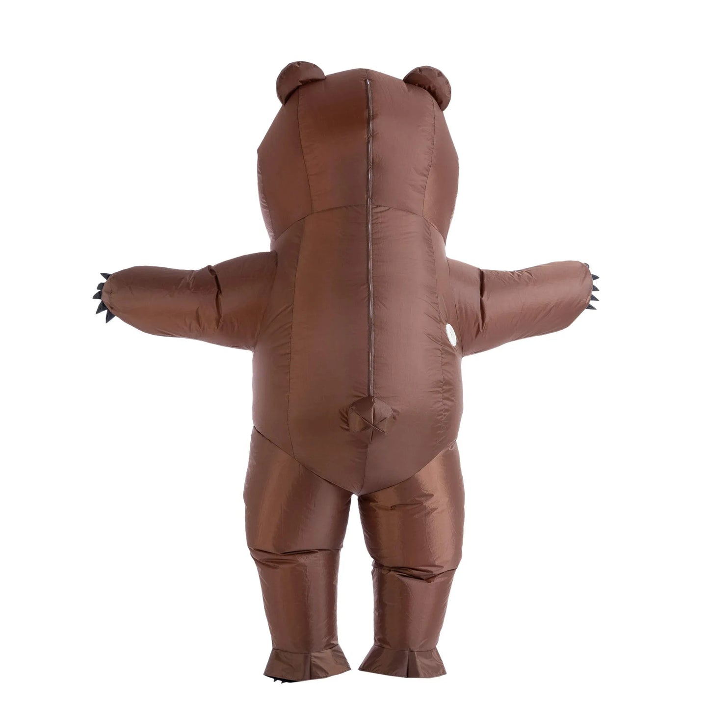 Syncfun Inflatable Costume for Kids, 8Ft Full Body Bear Air Blow-up Brown Suit Halloween Costume for Toddler Child