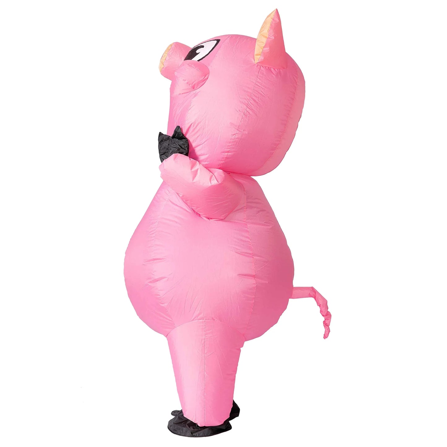 Syncfun Halloween Inflatable Costume for Adults, Air Blow-up Piggy Dress Up Unisex Cosplay Costume (Pink)