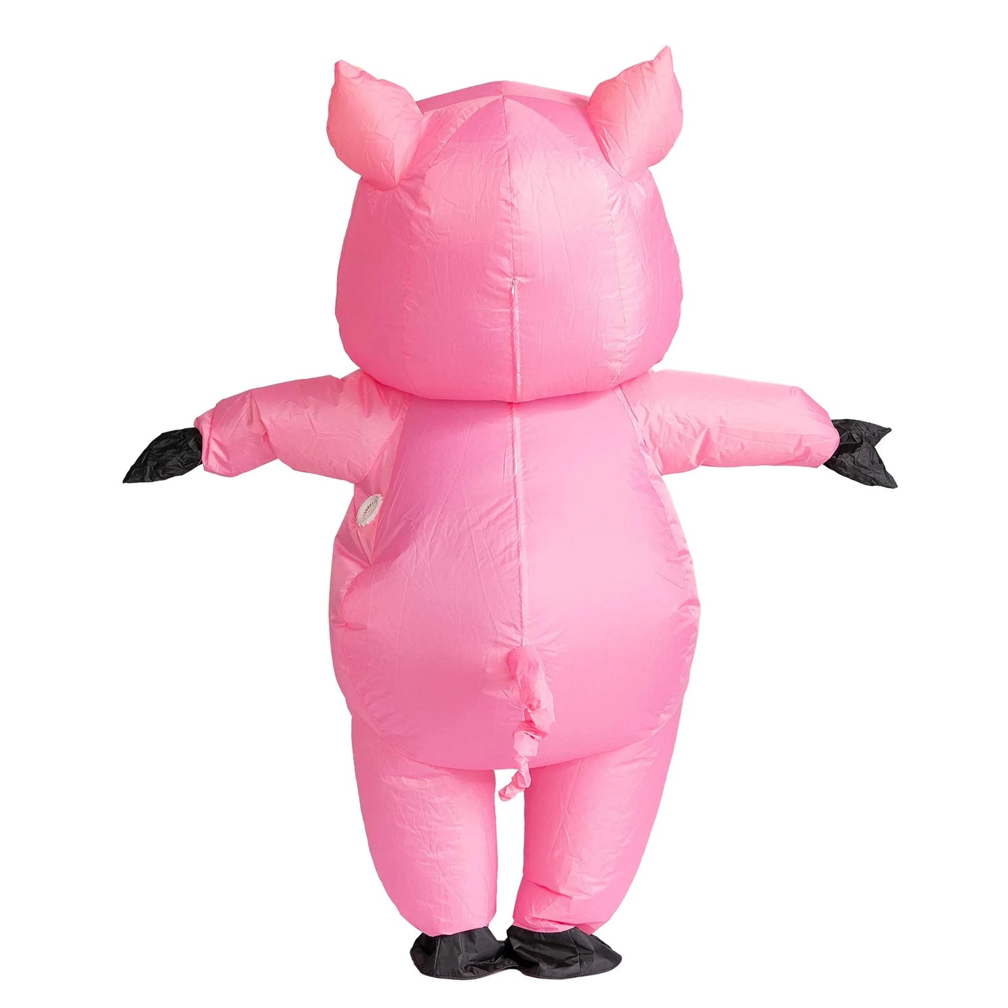 Syncfun Halloween Inflatable Costume for Adults, Air Blow-up Piggy Dress Up Unisex Cosplay Costume (Pink)