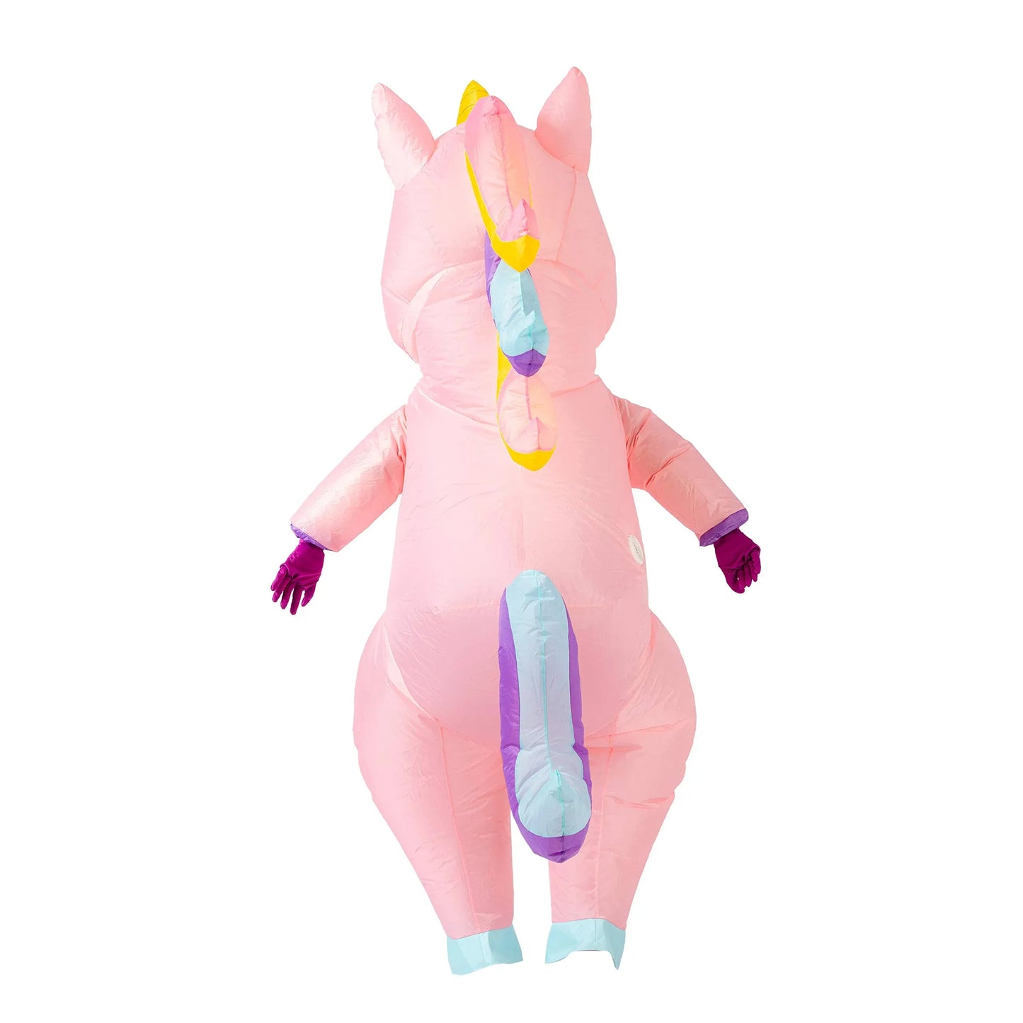 Syncfun Inflatable Costume for Adults, Full Body Unicorn Air Blow-up Halloween Costume Dress Up