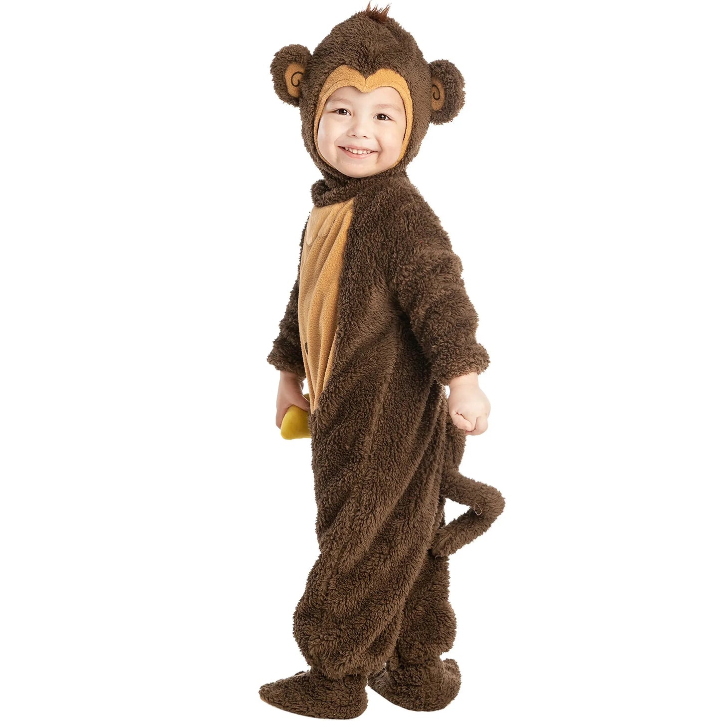 Syncfun Baby Monkey Costume for Infant Halloween Trick or Treating Costume for 18-24 Months