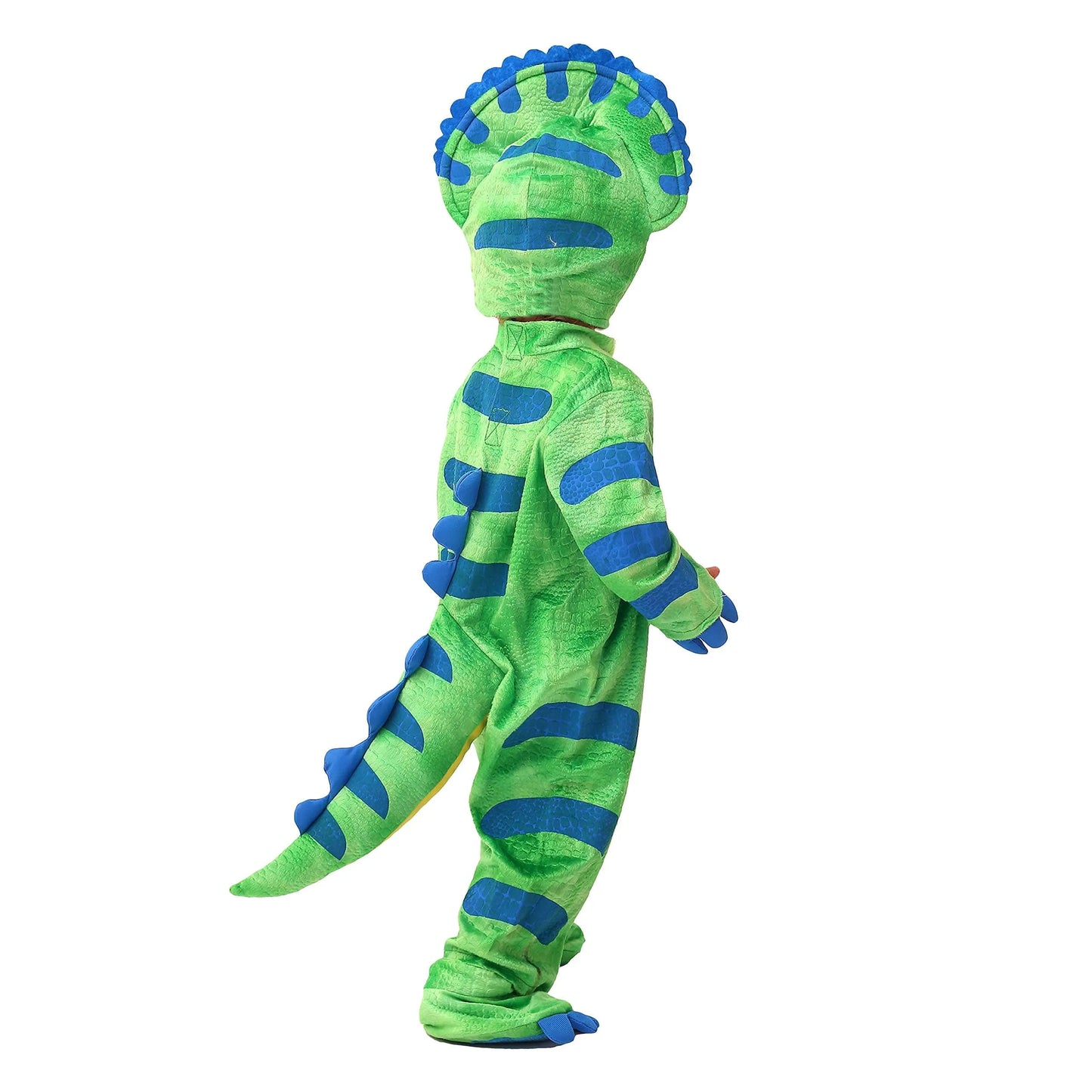 Syncfun Baby Triceratops Dinosaur Costume Set for Kids, Halloween Party Role Play Suit, Hoodie With Dinosaur Tail