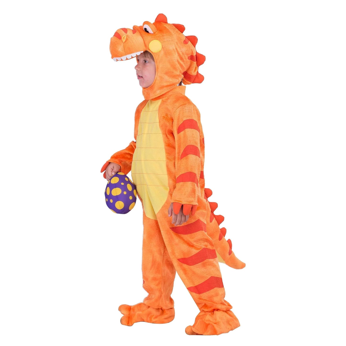 Syncfun T-Rex Costume, Dinosaur Costume with Toy Egg for Kids, Toddler Halloween Dress Up Party