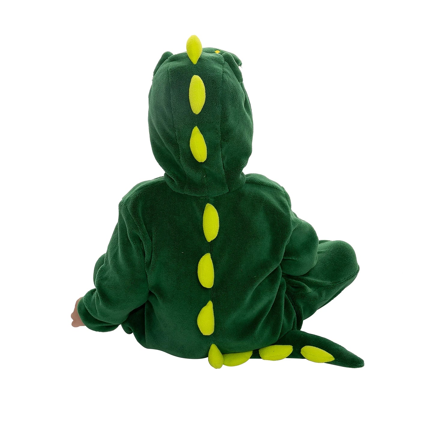 Syncfun Baby Animal Costume, Toddler Dinosaur Pajama, Plush jumpsuit Pajama Infant Romper for Halloween Party Dress Up 1-4 Year