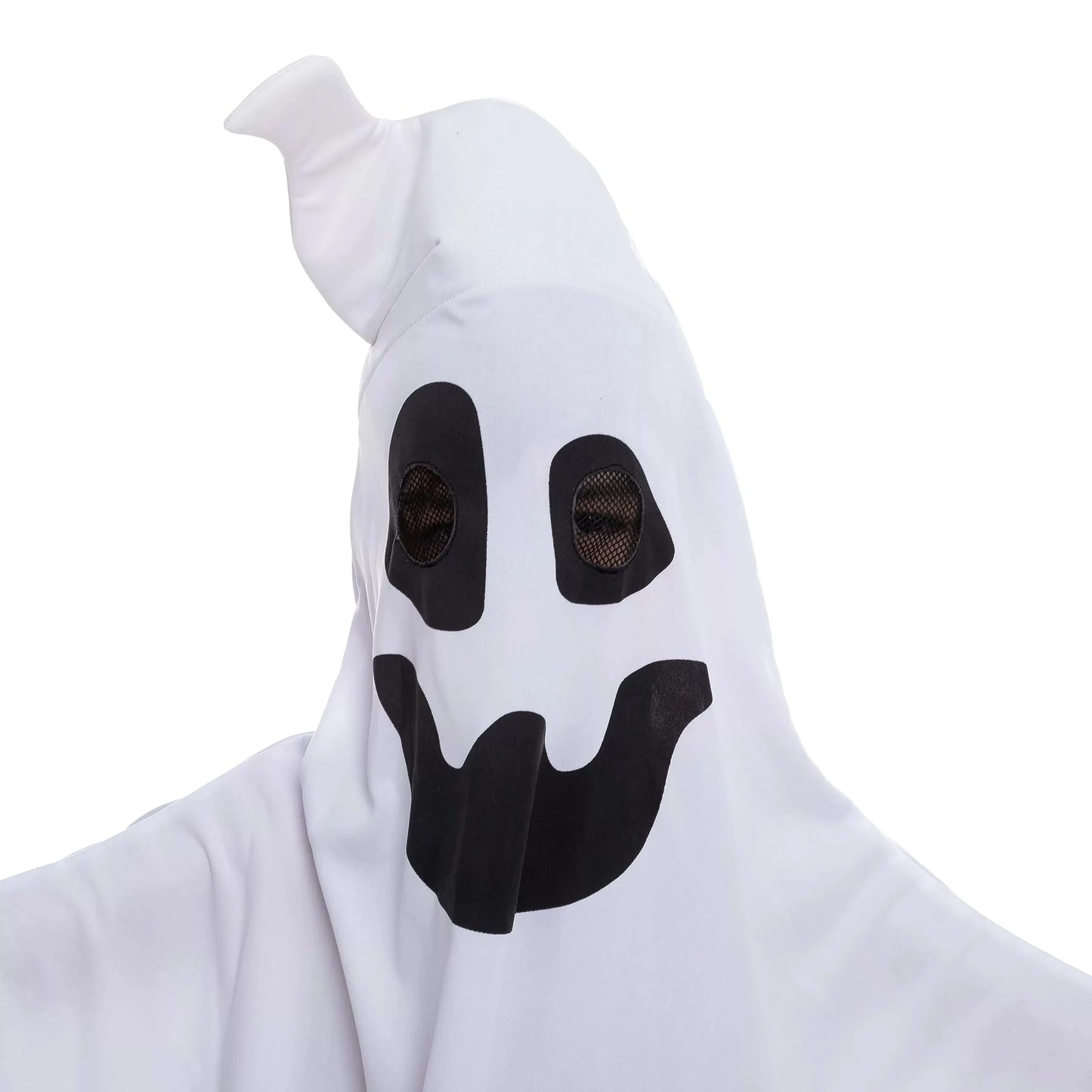 Syncfun Child Unisex Ghost costume with Horn, Halloween Cosplay Dress Up