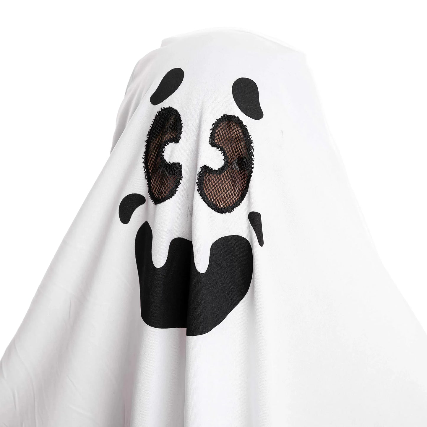 Syncfun Ghost Boo and Friendly Costume for Child Halloween Spooky Trick-or-Treating (3-4yr)