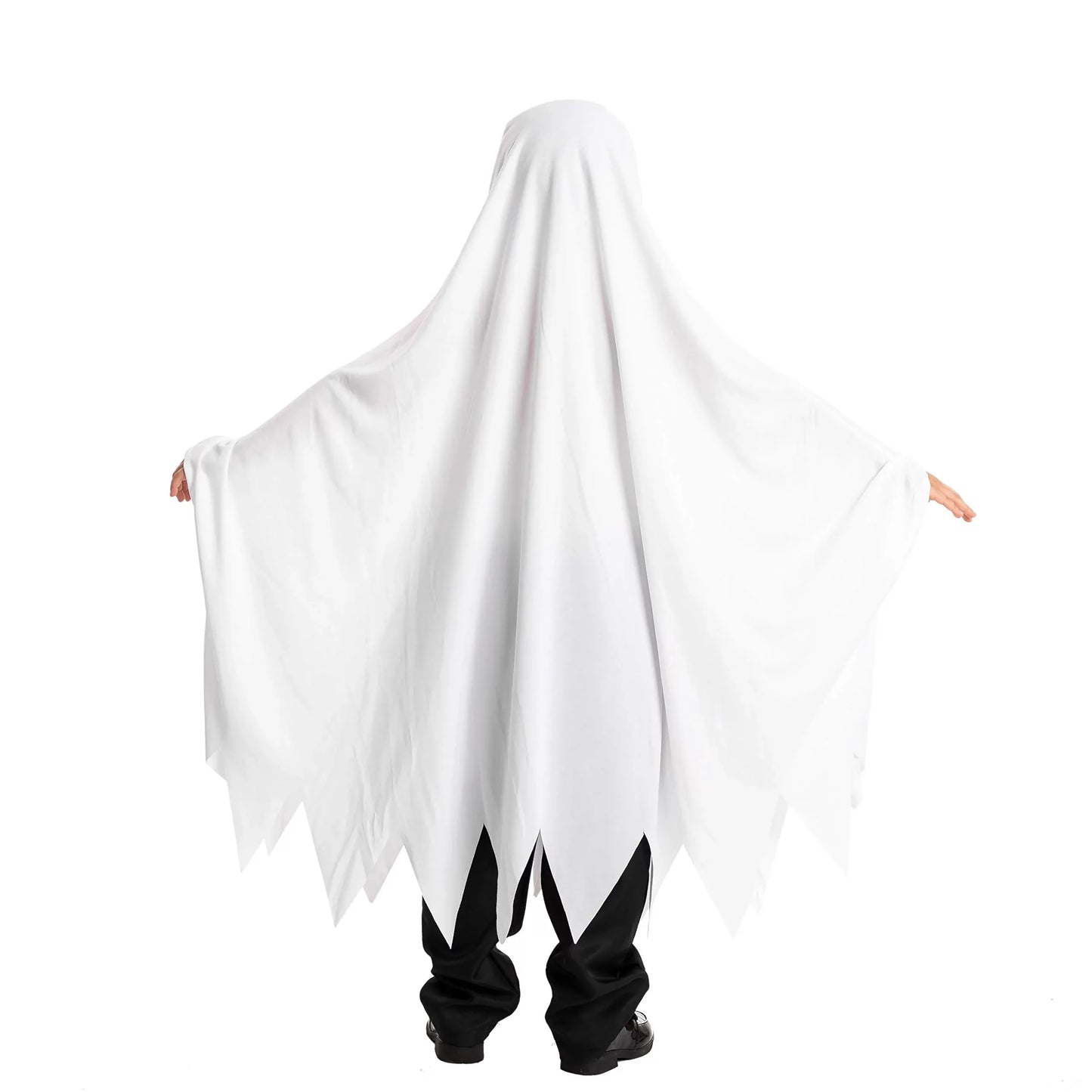 Syncfun Ghost Boo and Friendly Costume for Child Halloween Spooky Trick-or-Treating (3-4yr)