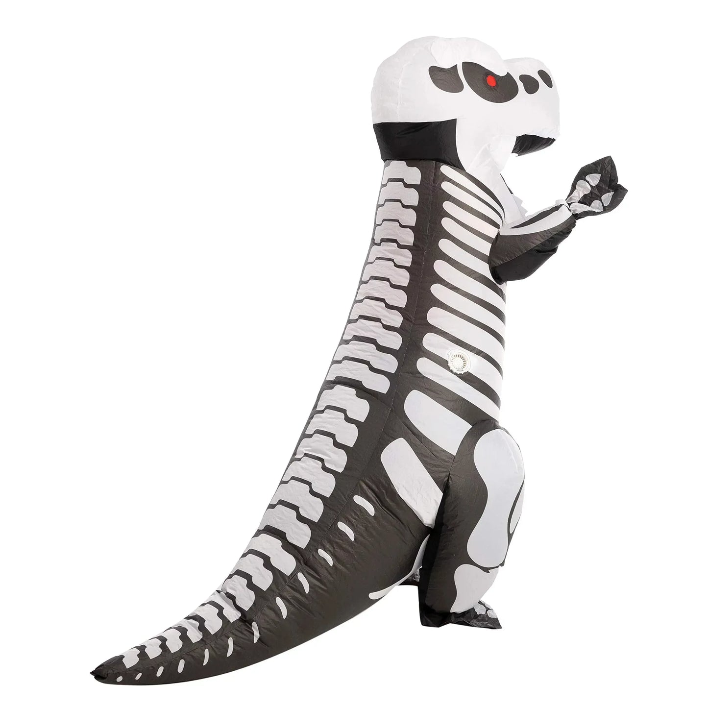 Syncfun Inflatable Halloween Costume Skeleton Dinosaur Full Body, Adult Unisex One Size