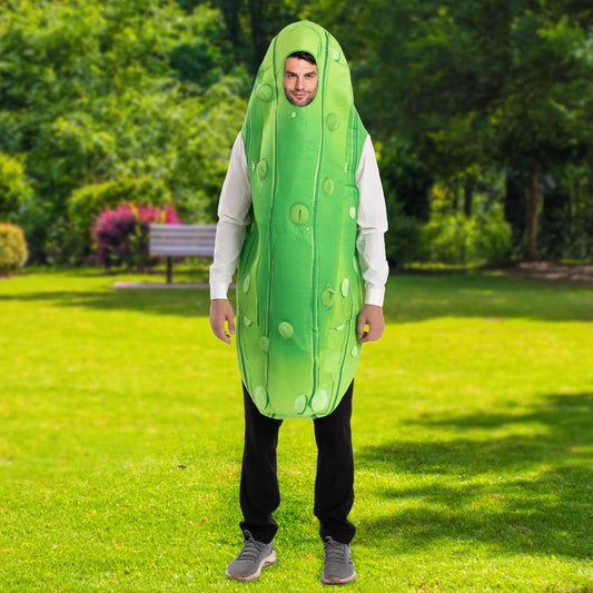 Syncfun Pickle Costume for Adult Funny Halloween Costume Dress Up Trick or Treating