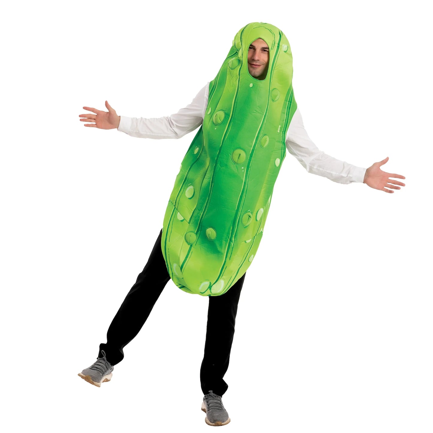 Syncfun Pickle Costume for Adult Funny Halloween Costume Dress Up Trick or Treating