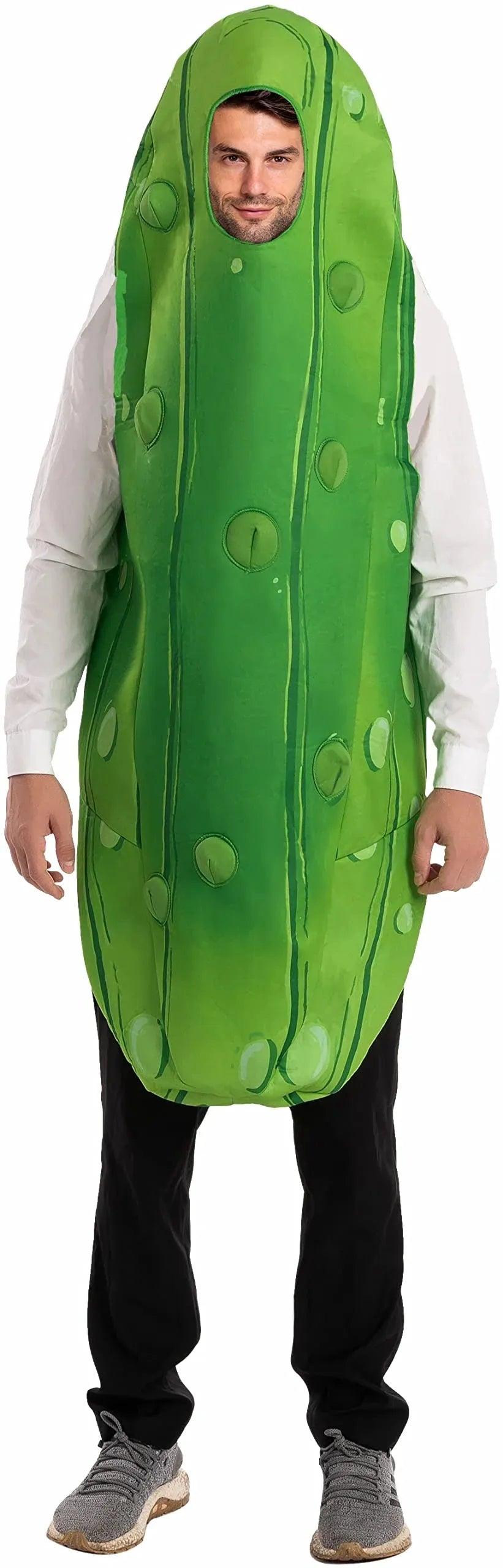 Syncfun Pickle Costume for Adult Funny Halloween Costume Dress Up Trick or Treating