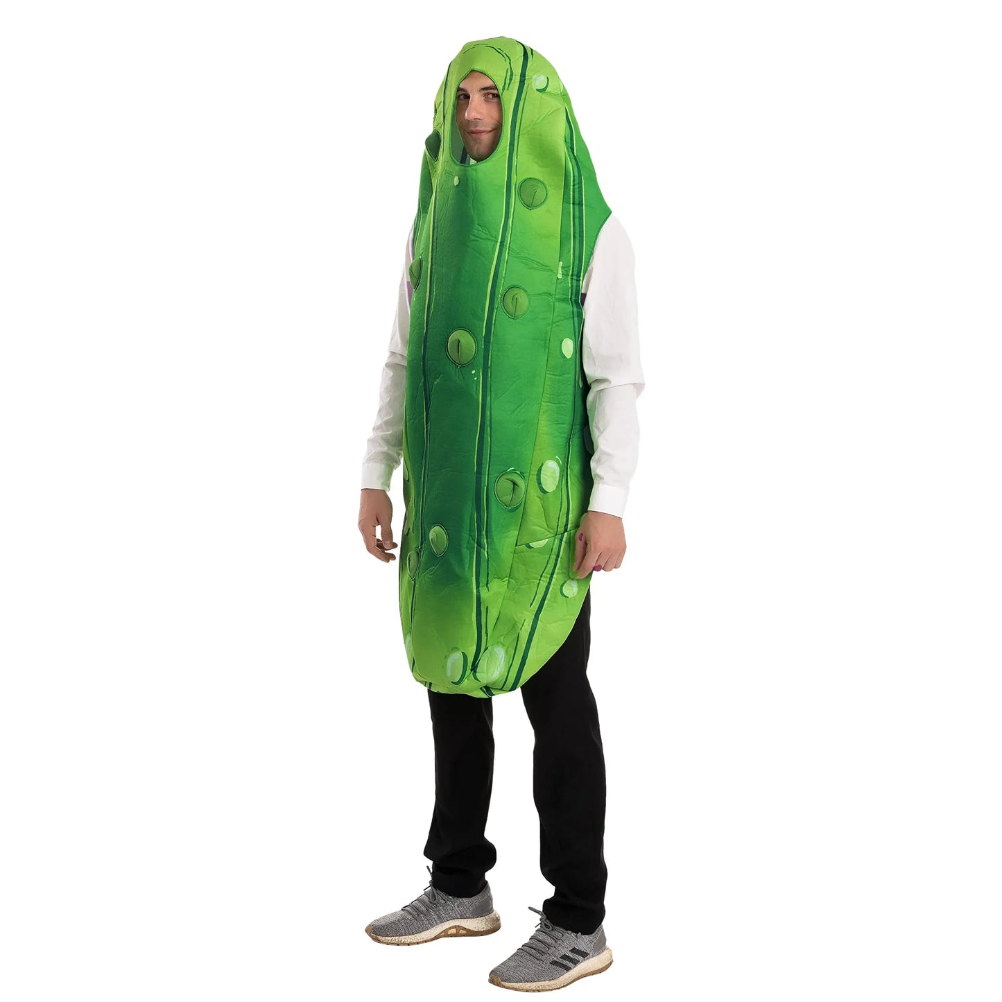 Syncfun Pickle Costume for Adult Funny Halloween Costume Dress Up Trick or Treating