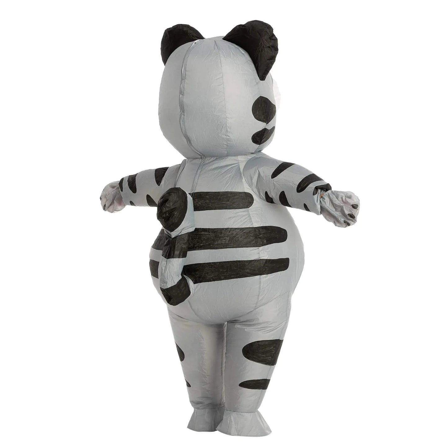 Syncfun Cat Full Body Inflatable Animal Costume for Child, Unisex Inflatable Costume, kitty for Halloween Halloween, Kitten Role Play,M