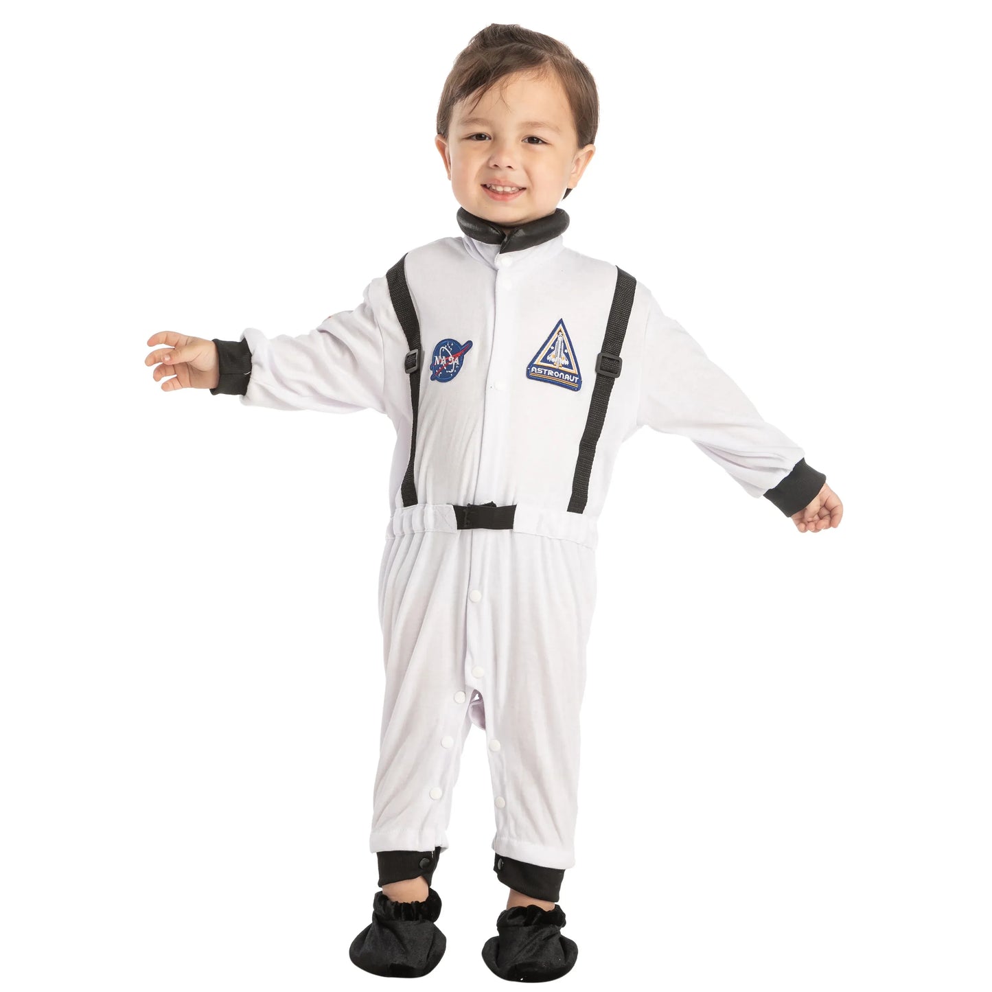 Syncfun Astronaut NASA Pilot Costume for Infant Halloween Trick or Treating, Space Dress-up Party