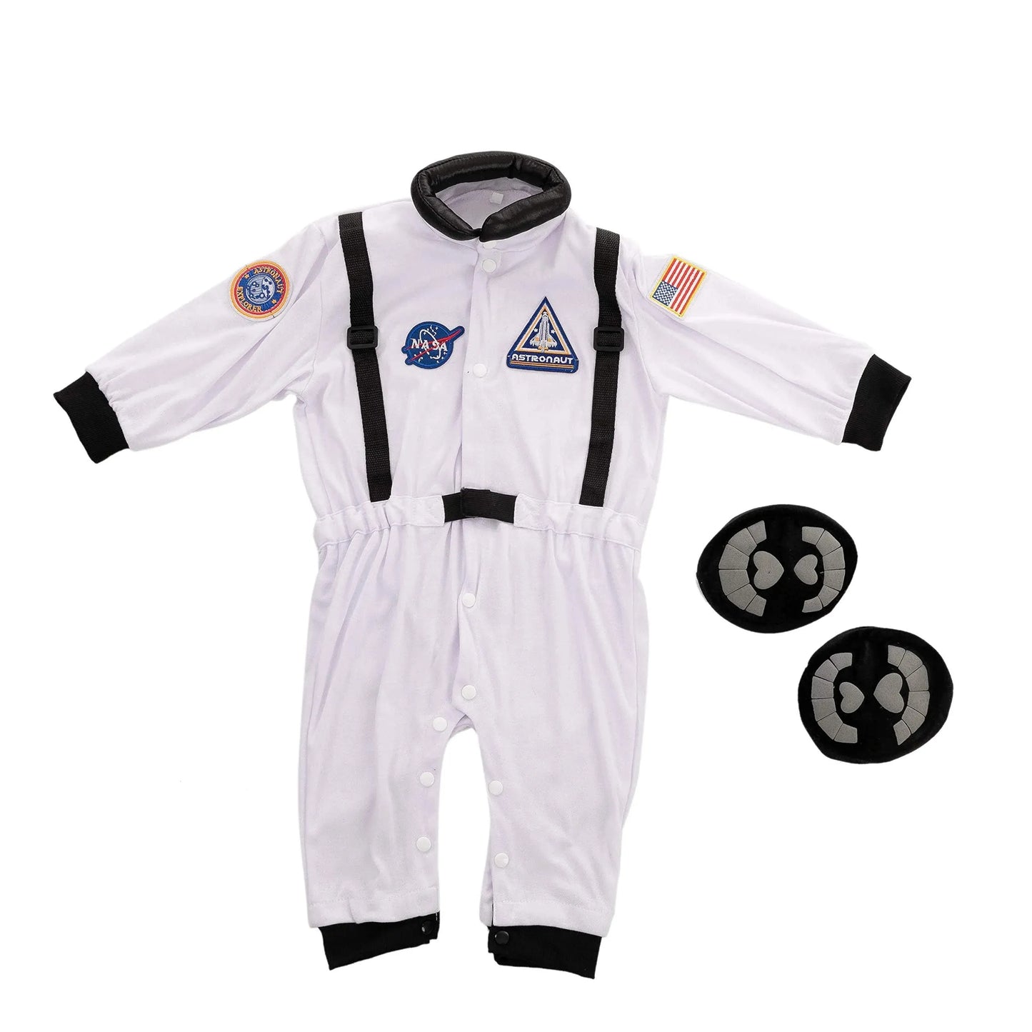 Syncfun Astronaut NASA Pilot Costume for Infant Halloween Trick or Treating, Space Dress-up Party