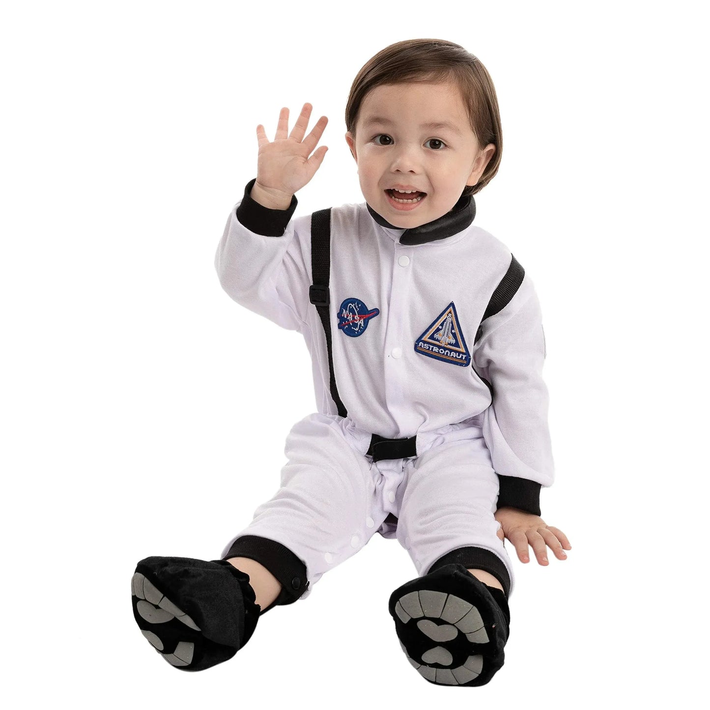 Syncfun Astronaut NASA Pilot Costume for Infant Halloween Trick or Treating, Space Dress-up Party