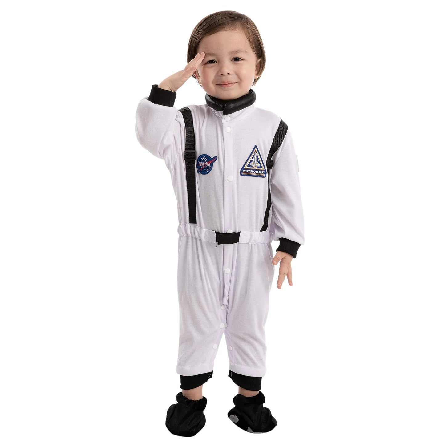 Syncfun Astronaut NASA Pilot Costume for Infant Halloween Trick or Treating, Space Dress-up Party