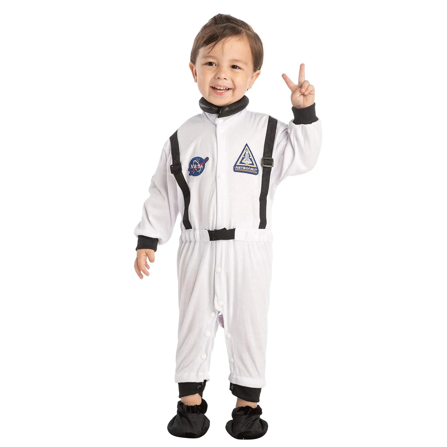 Syncfun Astronaut NASA Pilot Costume for Infant Halloween Trick or Treating, Space Dress-up Party