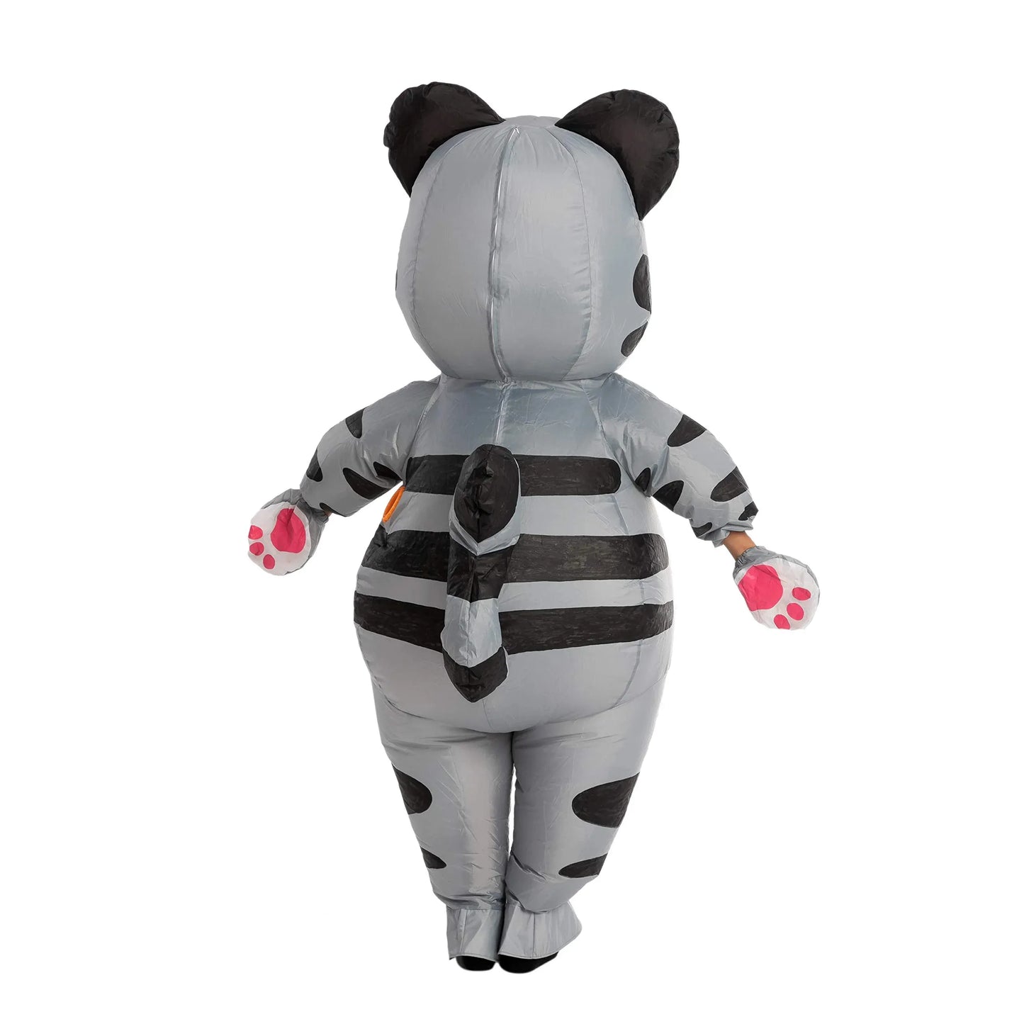 Syncfun Kitty Cat Full Body Inflatable Animal Costume for Child, Unisex Inflatable Costume, kitty for Halloween Halloween, Kitten Role Play, S