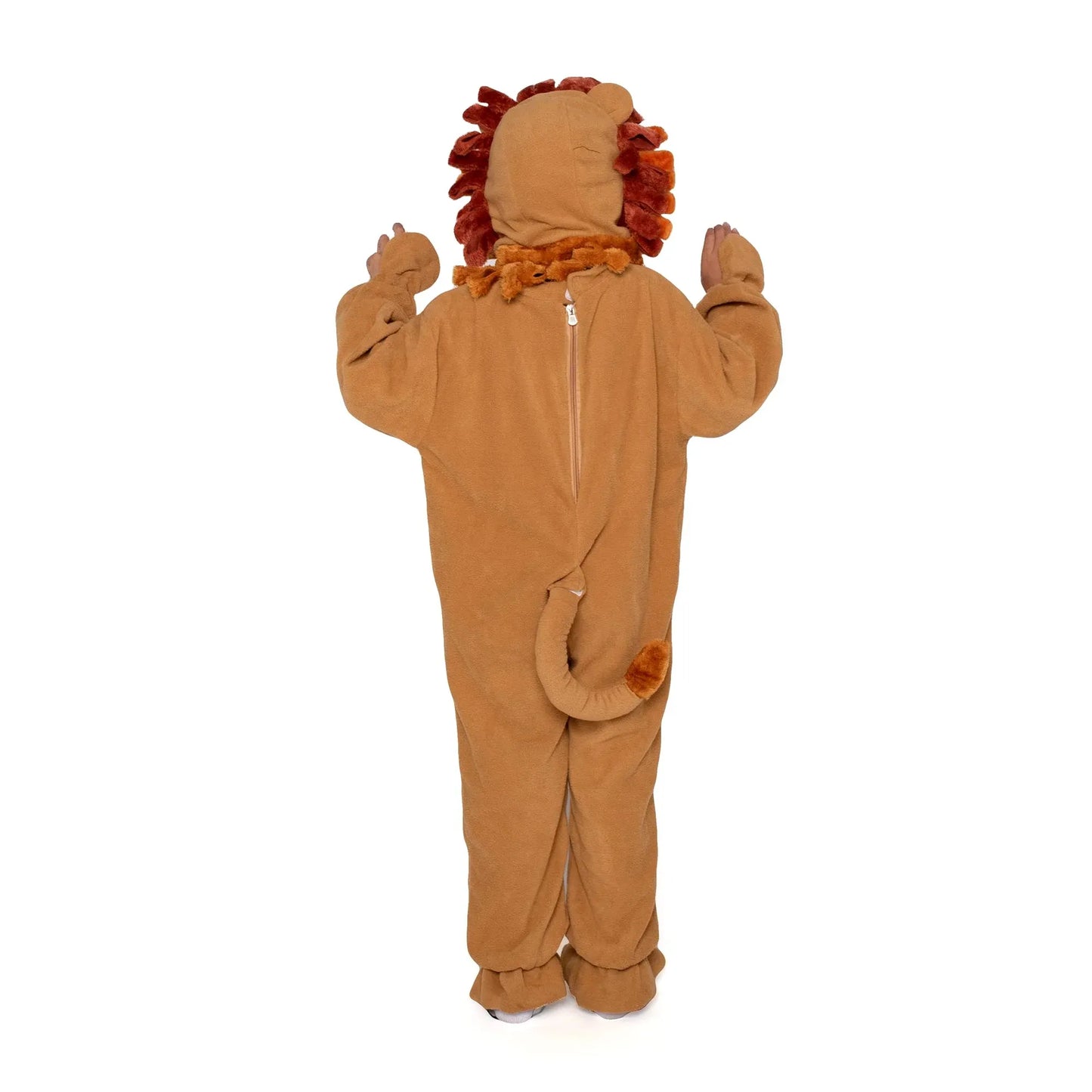 Syncfun Baby Lion Costume with Toy Zebra for Kids, Toddler Halloween Dress Up, Animal Themed Party Role Playing Cosplay 0-4 Years