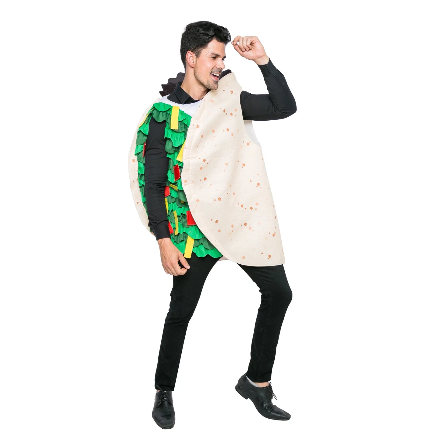 Syncfun Taco Costume Set for Adults Halloween Dress Up Party Cosplay