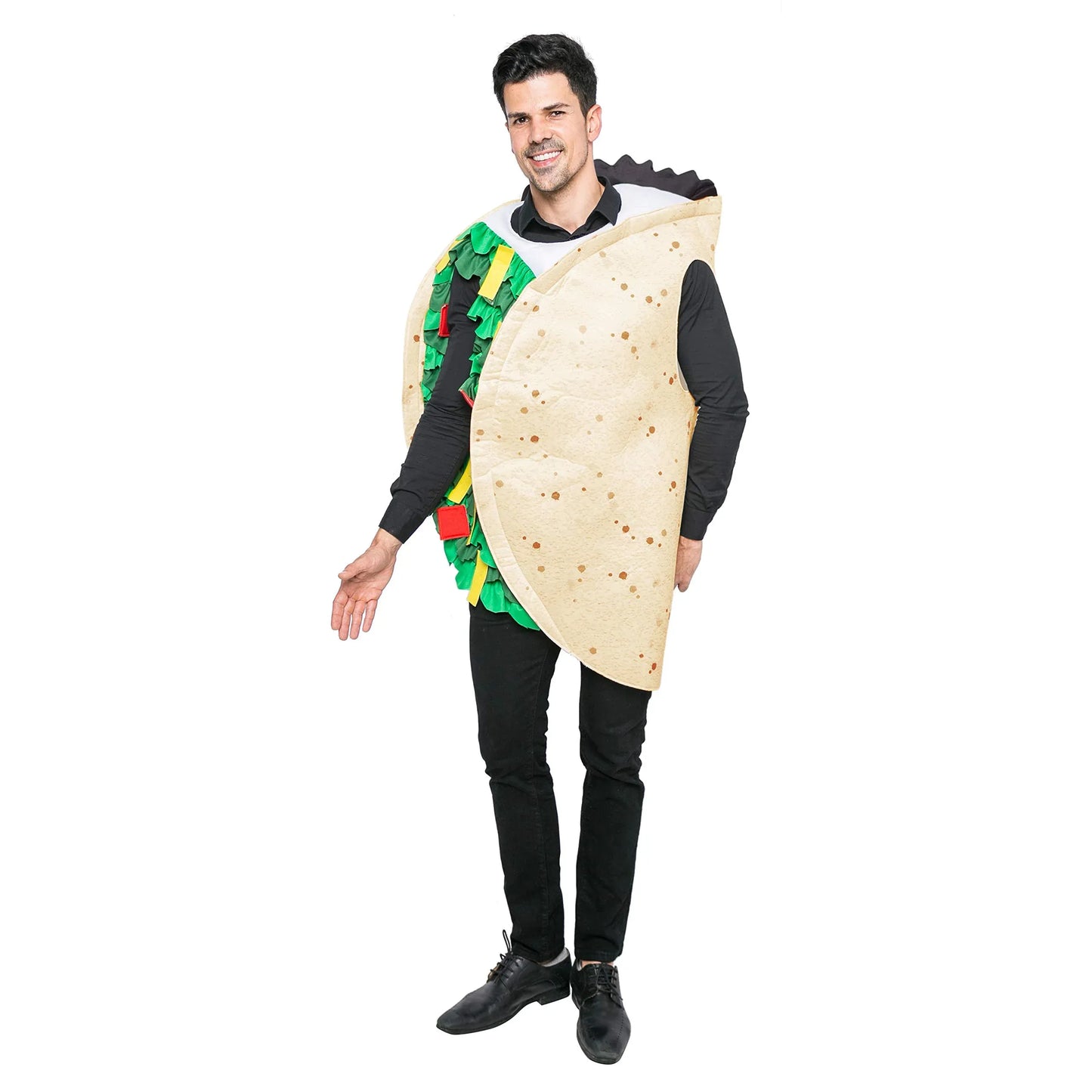 Syncfun Taco Costume Set for Adults Halloween Dress Up Party Cosplay