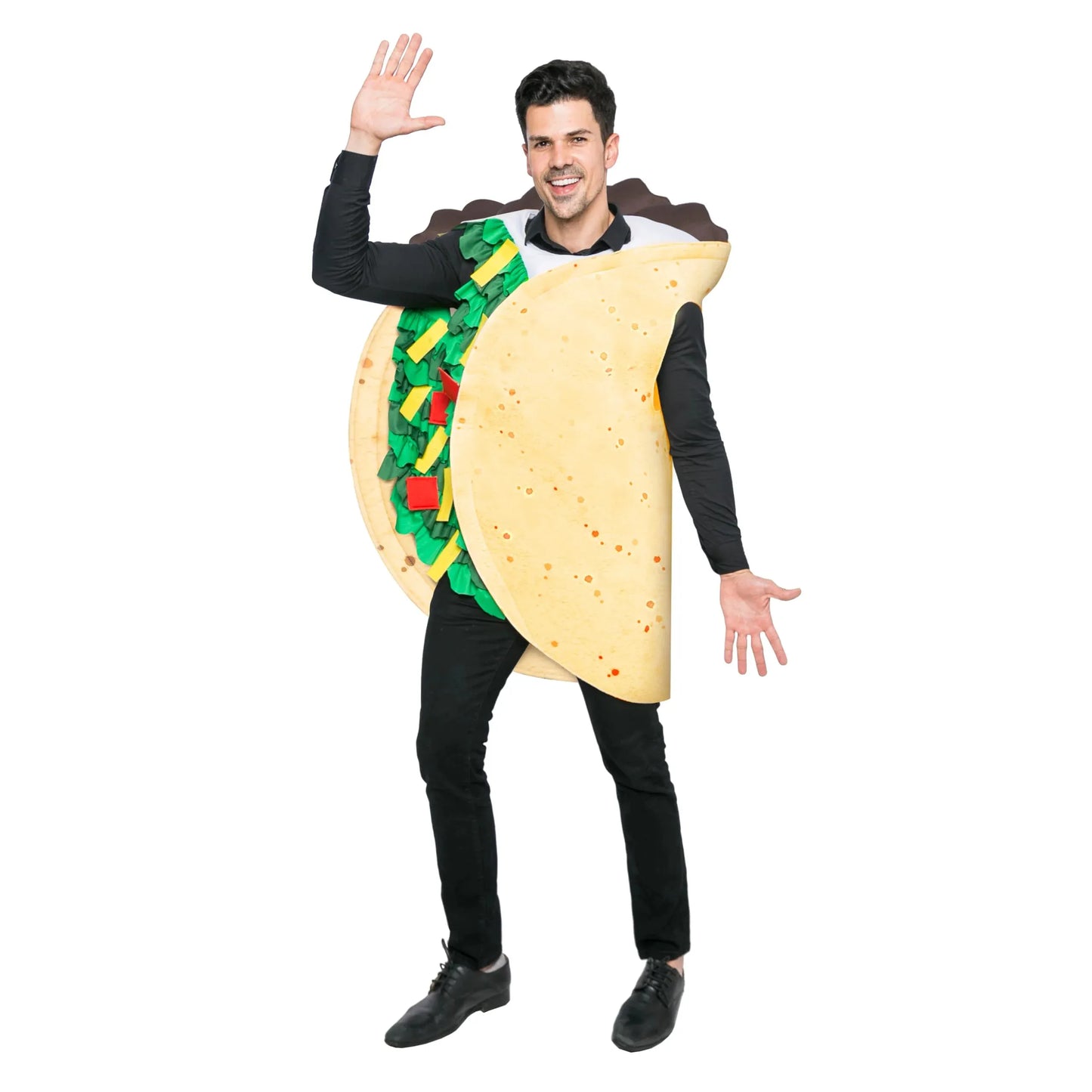 Syncfun Taco Costume Set for Adults Halloween Dress Up Party Cosplay