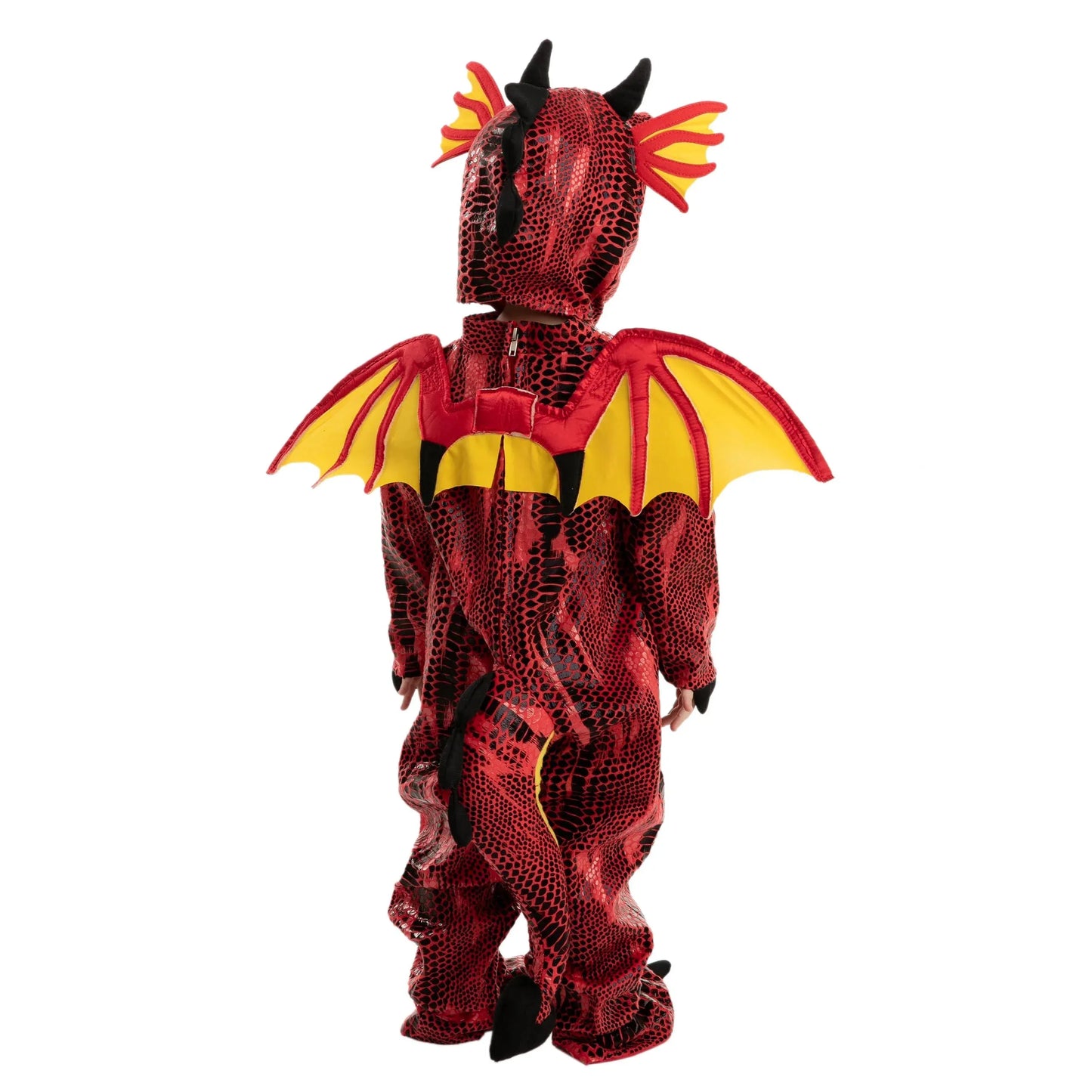 Syncfun Dinosaur Costume for Kids, Baby Unisex Dragon Costume with Wings for Boys Halloween Dress Up, Dinosaur Themed Party 3-7 Years